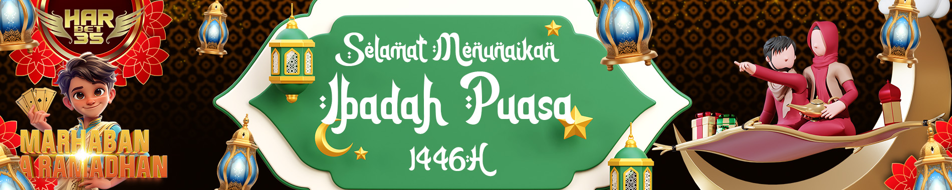 Selamat Menunaikan Ibadah Puasa